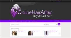 Desktop Screenshot of onlinehairaffair.com